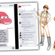 Illustration for article titled The People Who Pretend To Be Pixars iCars/i On Facebook Want To Get Me Fired